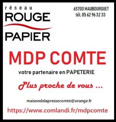 MDP COMTE – Réseau ROUGE PAPIER